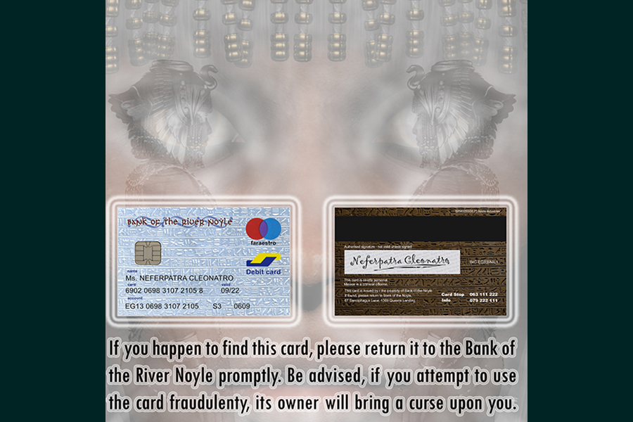 A royal bank card