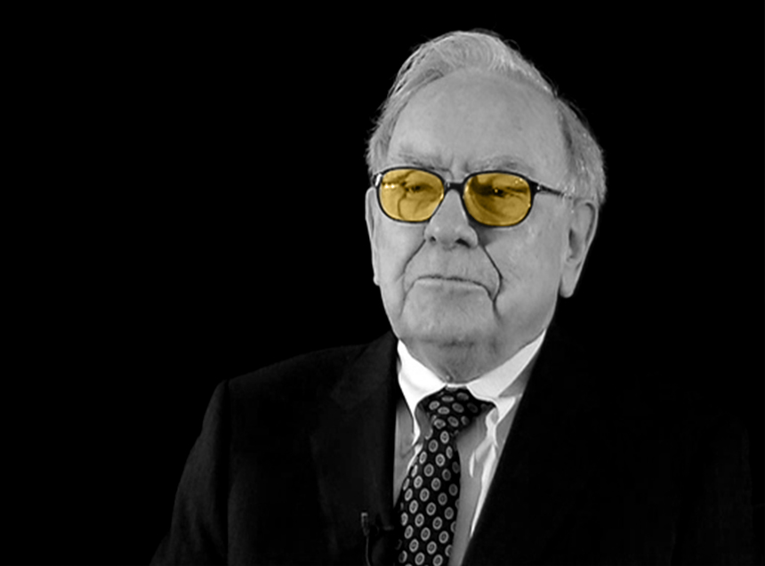 Warren Buffett's gold