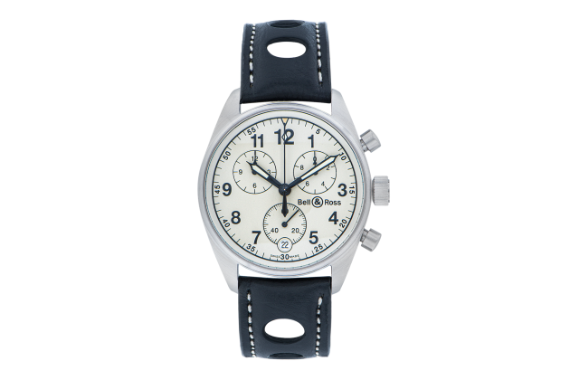 Bell & ross vintage 120 clearance chronograph