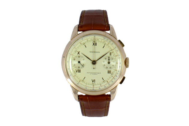 UNVER WATCH ad: $3,418 UNVER WATCH INCREDIBLE 18K GOLD CHRONOGRAPH VAL.22,  STUNNING... Yellow gold; Manual winding; Condi… | Watch brands, Watches,  Luxury watches